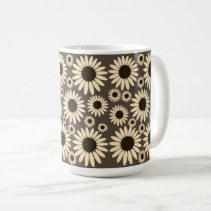  Soft Empress Florals Brown Empress Coffee Mug