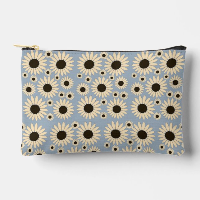  Soft Empress Florals Radiant Empress Accessory Pouch (Front)