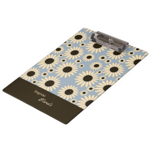 Soft Empress Florals Radiant Empress Clipboard