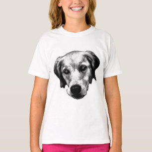 Soft-Eyed Friend for Leaf Days T-Shirt