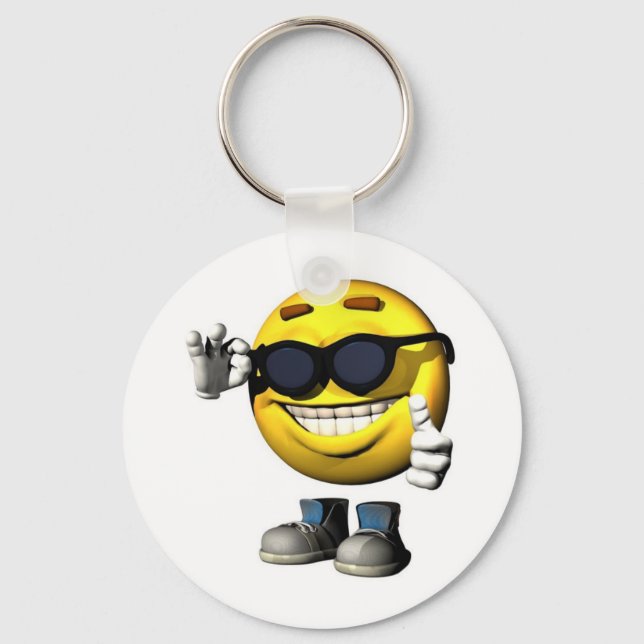 soft face key ring (Front)