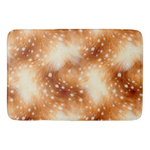 Soft Fawn Fur Cozy Woodland Bath Mat