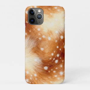 Soft Fawn Fur Cozy Woodland iPhone 11 Pro Case