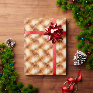 Soft Fawn Fur Cozy Woodland Wrapping Paper