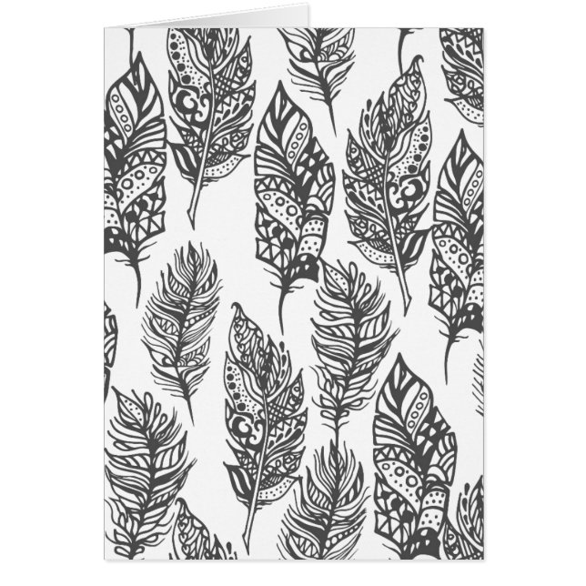 Soft Feathers Doodle (Front)