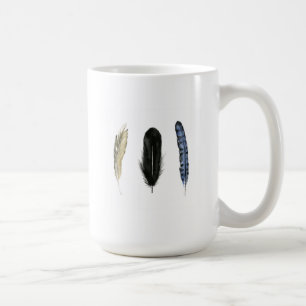 Soft Feathers I Coffee Mug