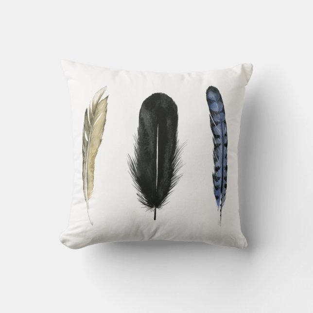 Soft Feathers I Cushion (Front)