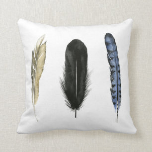 Soft Feathers I Cushion