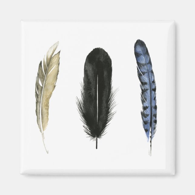 Soft Feathers I Magnet (Front)