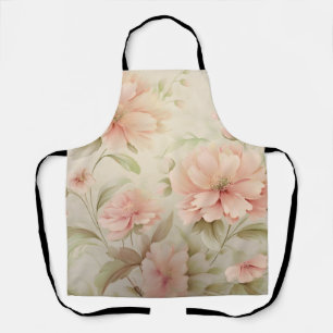 Soft Floral Apron