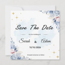 Soft Floral Card