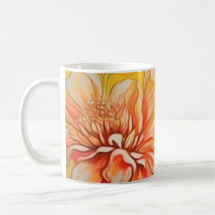 Soft Floral  Coffee Mug