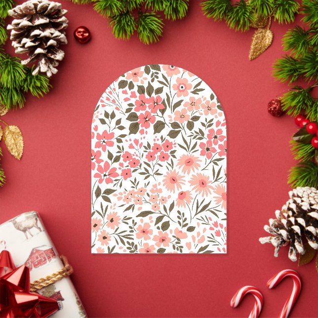 Soft Floral Dreams Acrylic Invitations (Insitu (Holiday))