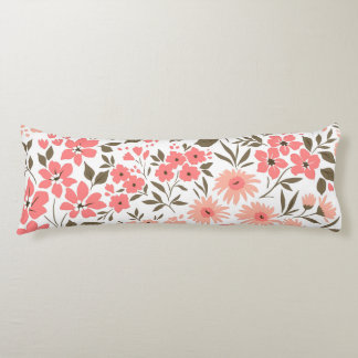 Soft Floral Dreams Body Cushion