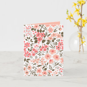 Soft Floral Dreams Card