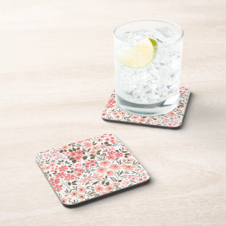 Soft Floral Dreams Coaster