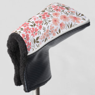 Soft Floral Dreams Golf Head Cover