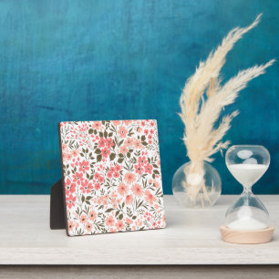 Soft Floral Dreams Plaque