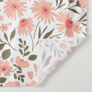Soft Floral Dreams Tapestry
