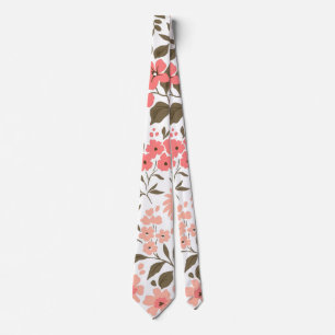 Soft Floral Dreams Tie