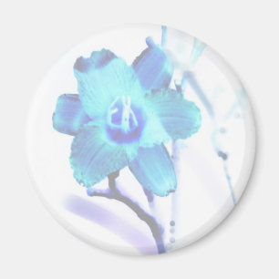 Soft floral magnet