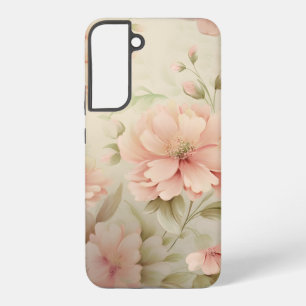 Soft Floral Samsung Galaxy Case