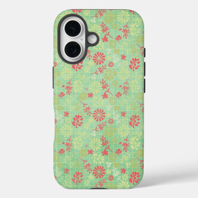 Soft florals Case-Mate iPhone case (Back)