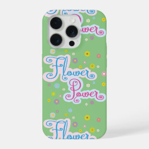 Soft Flower power iPhone 15 Pro Case