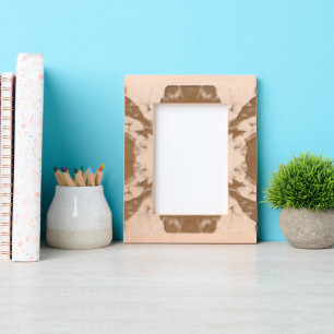 Soft Flowers Etched Frames