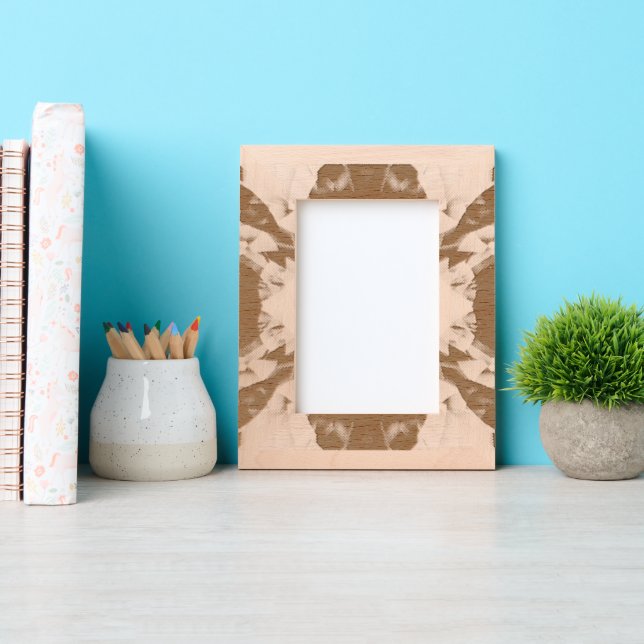 Soft Flowers Etched Frames (Front)