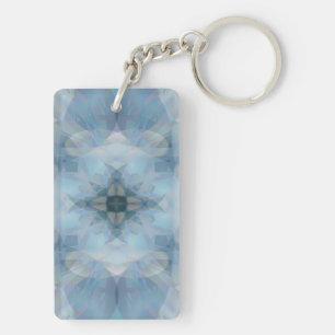 Soft Flowers Key Ring