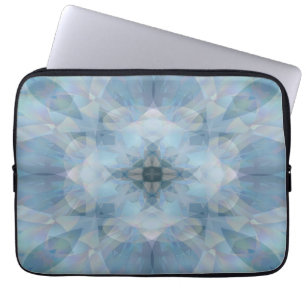 Soft Flowers Laptop Sleeve