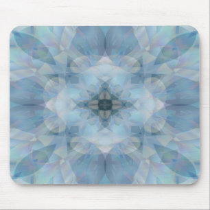 Soft Flowers Mouse Mat