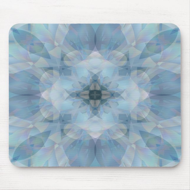 Soft Flowers Mouse Mat (Front)