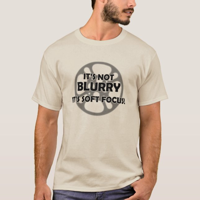 "Soft Focus" Film Shirts (Front)