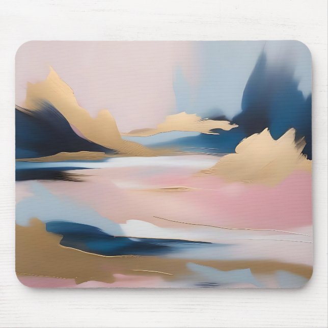 Soft Focus Serenity Mouse Mat (Front)