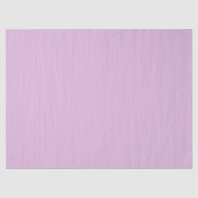 Soft French Lilac Solid Colour Tissue Paper (Front)