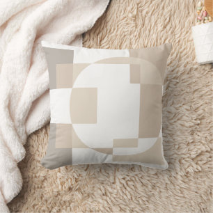 Soft Geometric Blocks – Simple and Sleek Cushion