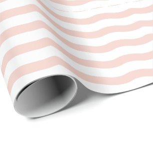 Soft girl aesthetic pink wave Y2K pastel retro Wrapping Paper