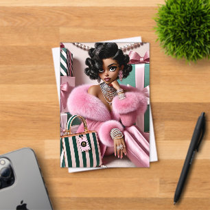 Soft Glam Acrylic Invitations