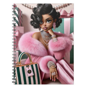 Soft Glam  Notebook