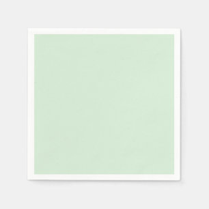 Soft Glamour - Mint Elegance Solid Napkin
