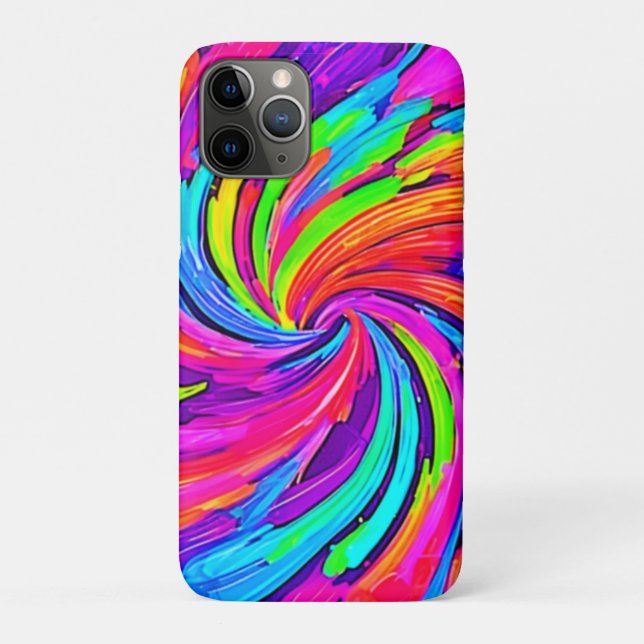 Soft Glow: Cartoon Rainbow  Case-Mate iPhone Case (Back)