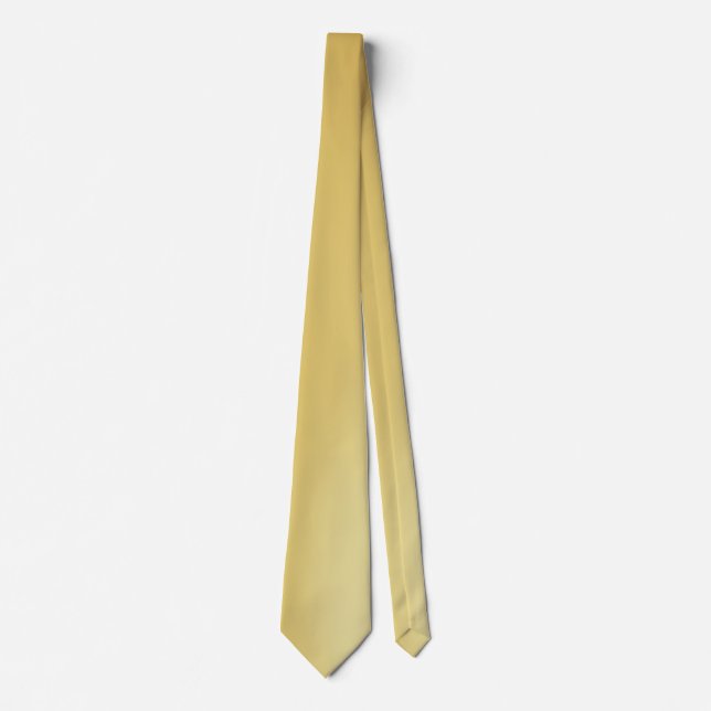 Soft Gold Gradient Tie (Front)