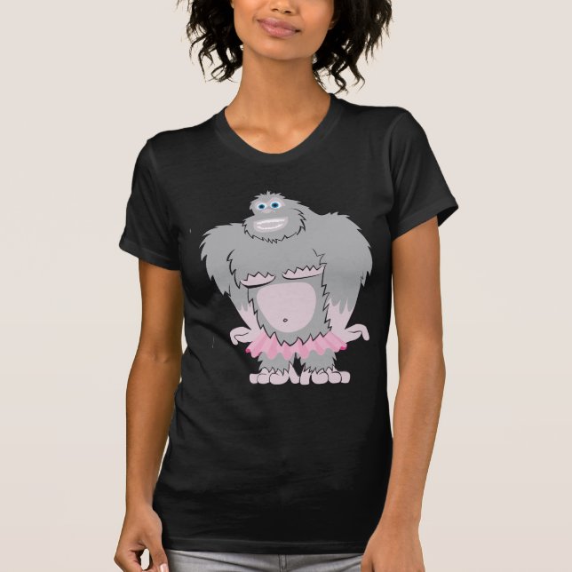 soft gorrilla tee shirt (Front)