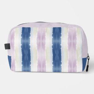 Soft Gradient Torn‑Edge  Dopp Kit