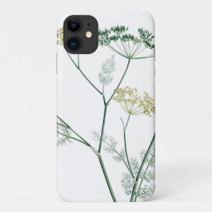 Soft Green Botanical IV iPhone 11 Case