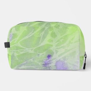 Soft Green & Lavender Harmony Dopp Kit