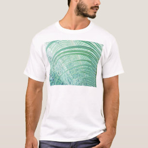 Soft Green Plant Palm Leaf T-Shirt