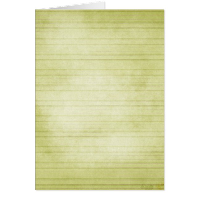 Soft Green Stripes (Front)